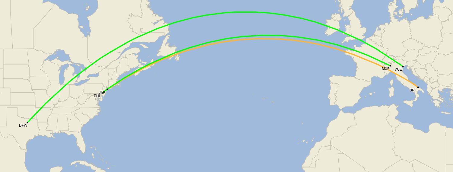 Flights Italy-USA, from Bari and Catania here are the new routes: the reason for the boom despite the geopolitical tensions