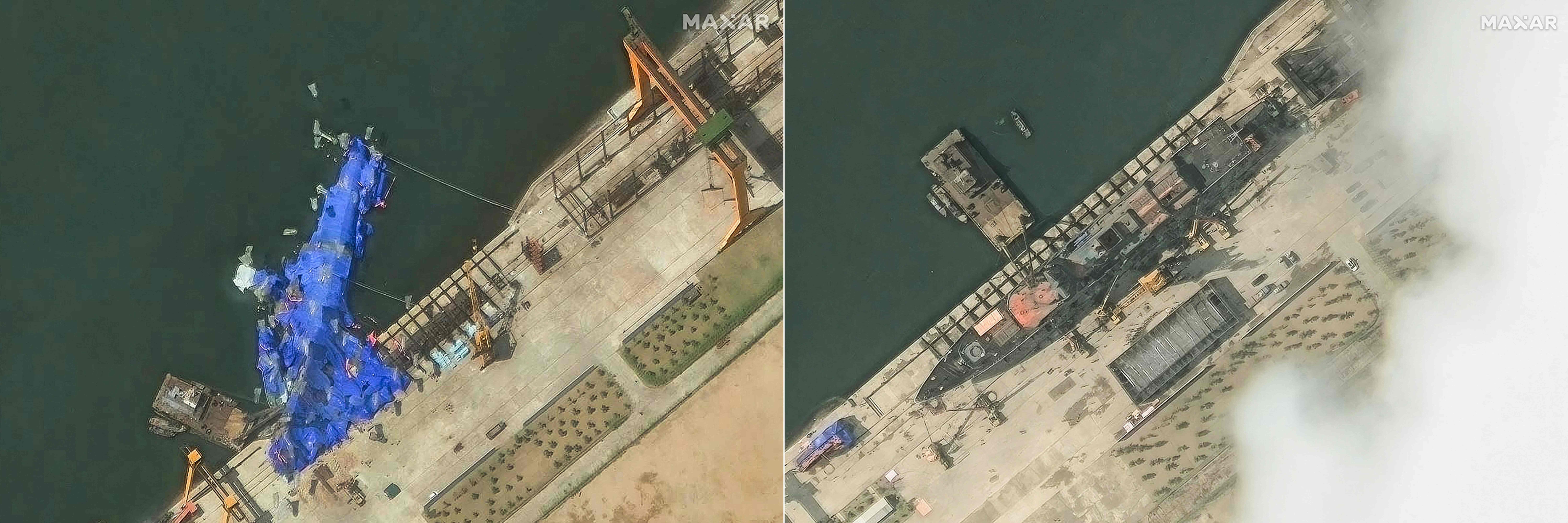 Five arrests after the disastrous launch of the warship: Kim Jong-un purge « will cost North Korea some of its best naval engineers »