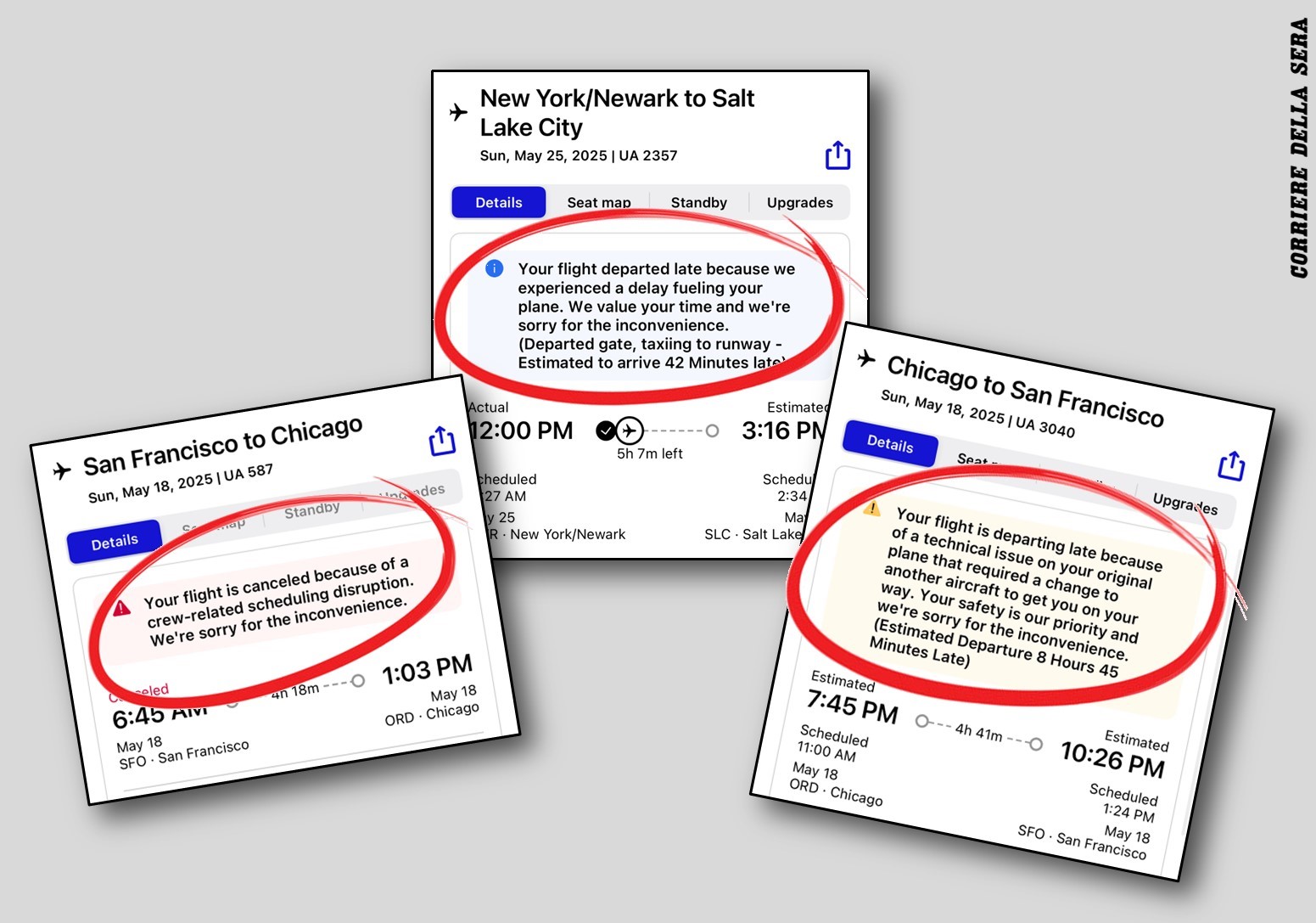 Flights late or deleted? The only company that tells the truth to the passengers (and what are the reasons)
