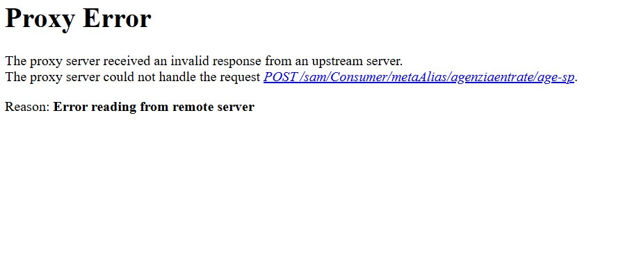 The Revenue Agency website does not work: it is impossible to access the pre -filled tax return