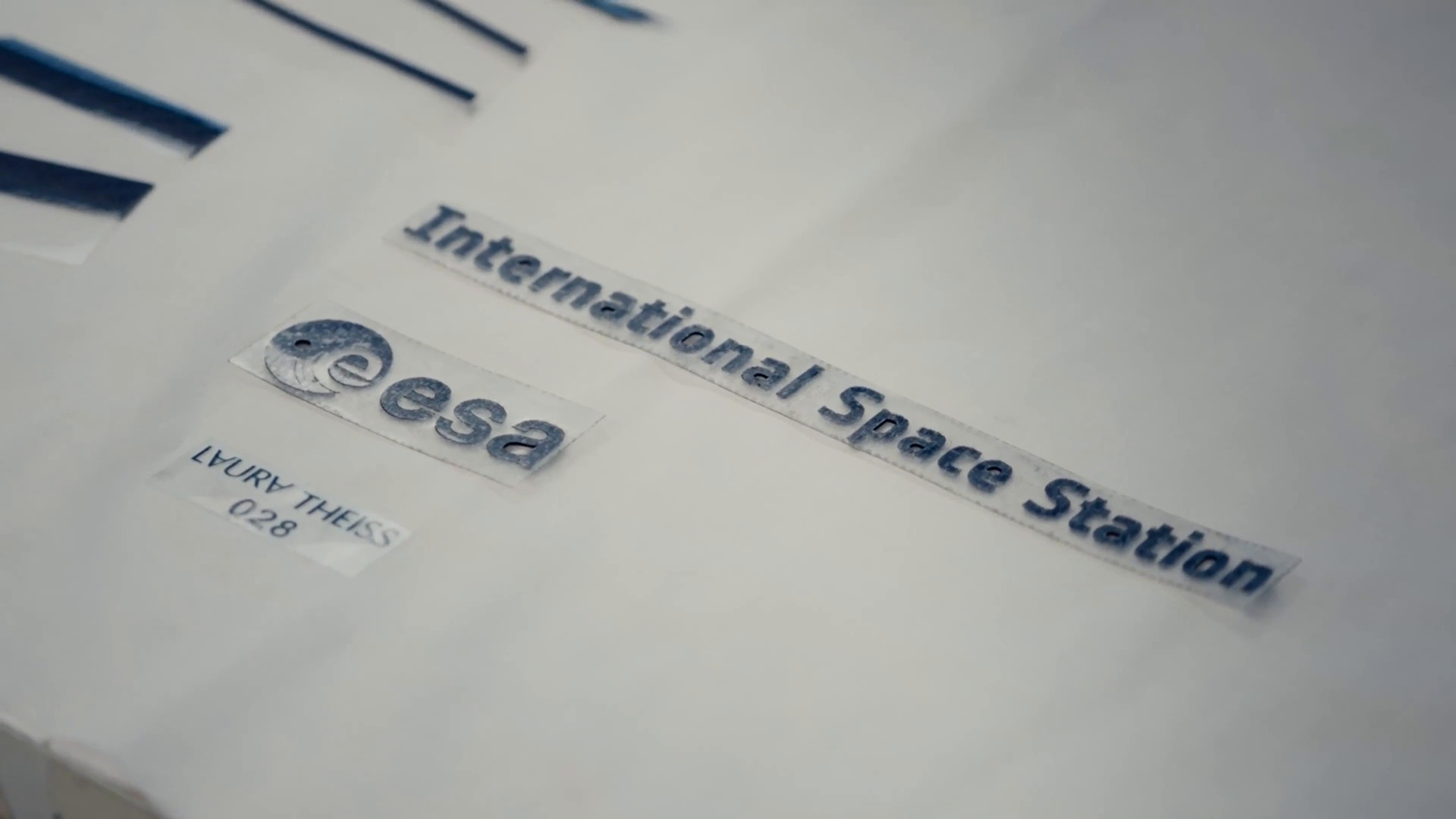 Made in Italy in space: the ESA astronauts are produced in Italy and have a QR code to communicate with them