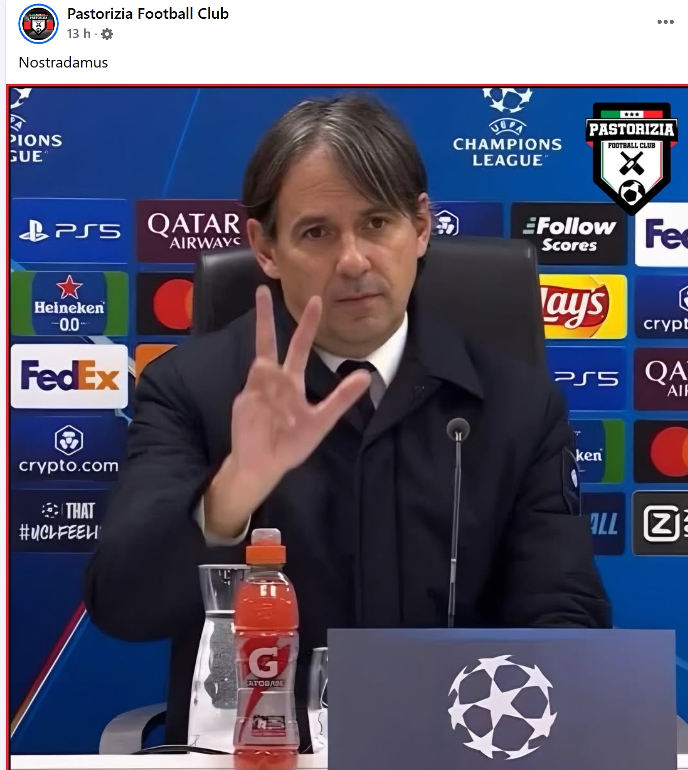 Inter travolta dal Psg, i social infieriscono: i meme della finale di ...