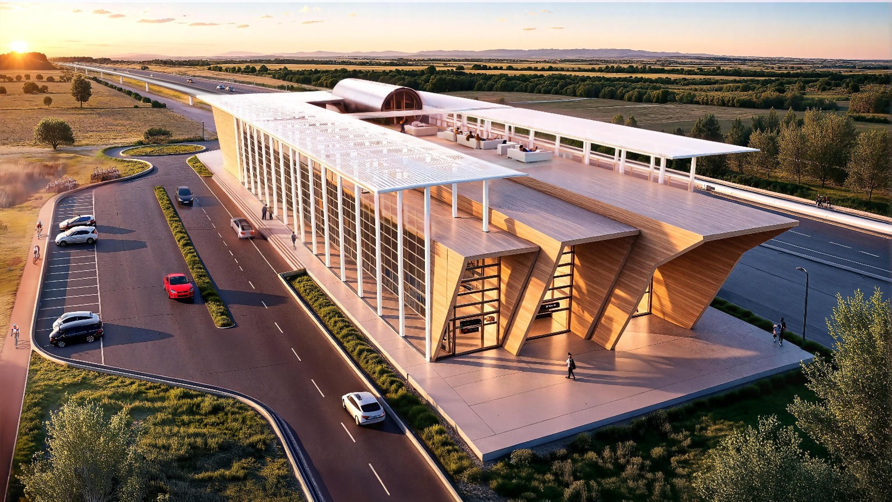 From Milan to Venice in 15 minutes: Hyper Transfer, the ultra -very transport with magnetic levitation arrives in Veneto