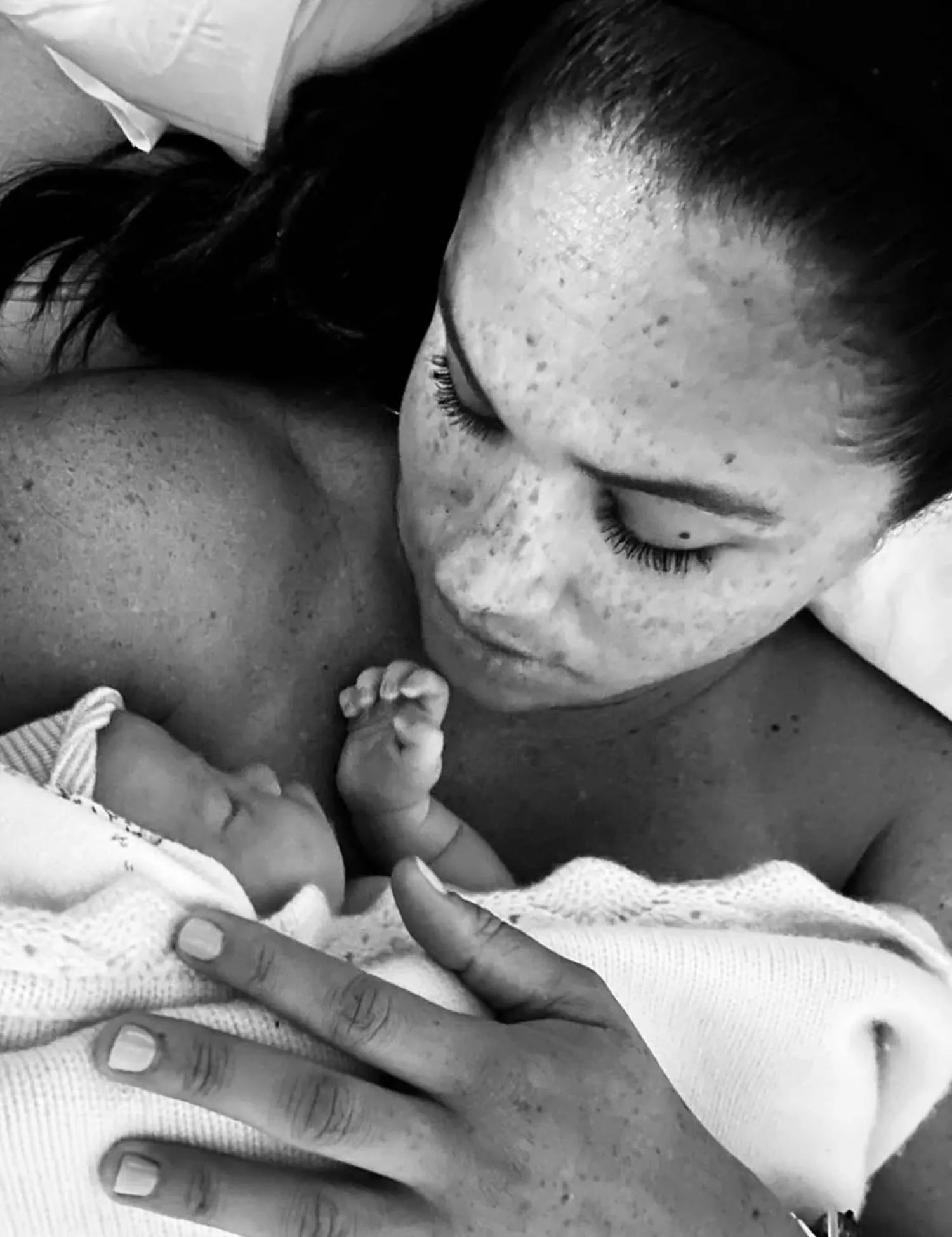 Meghan Markle, the unpublished photo of her daughter Lilibet for her fourth birthday: « Gorgeous child »