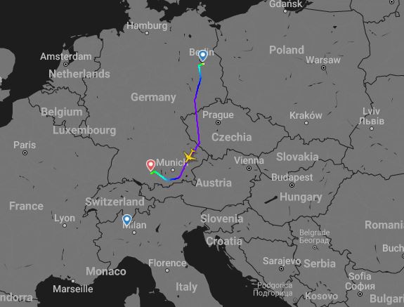 Flight Ryanair Berlin-Milan, strong turbulence and emergency landing: nine injured
