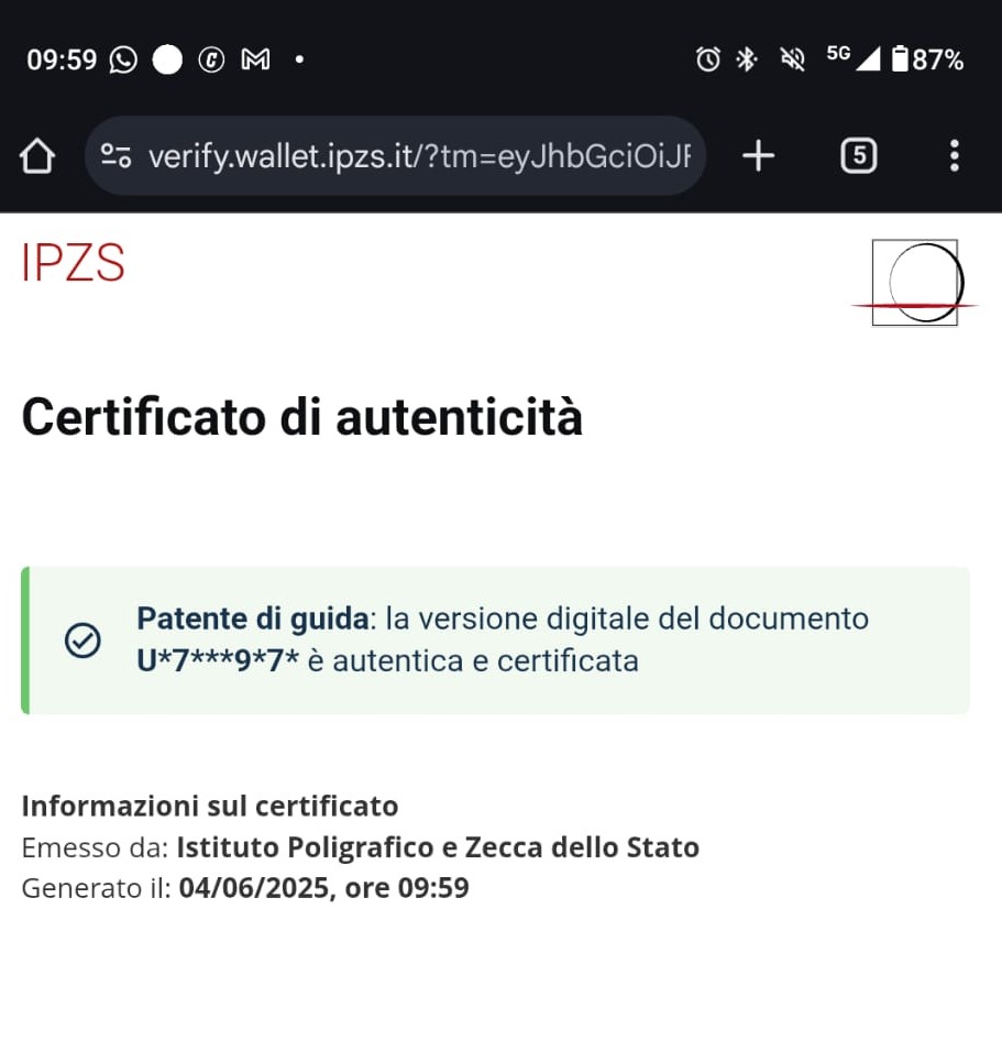 The digital license on the app: do I have to deliver the phone to the police? Can you use offline? All doubts