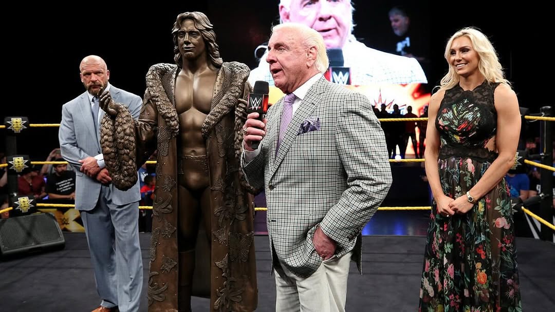 Ric Flair, the tumor is back. The legend of wrestling: « It is the second time in three years »