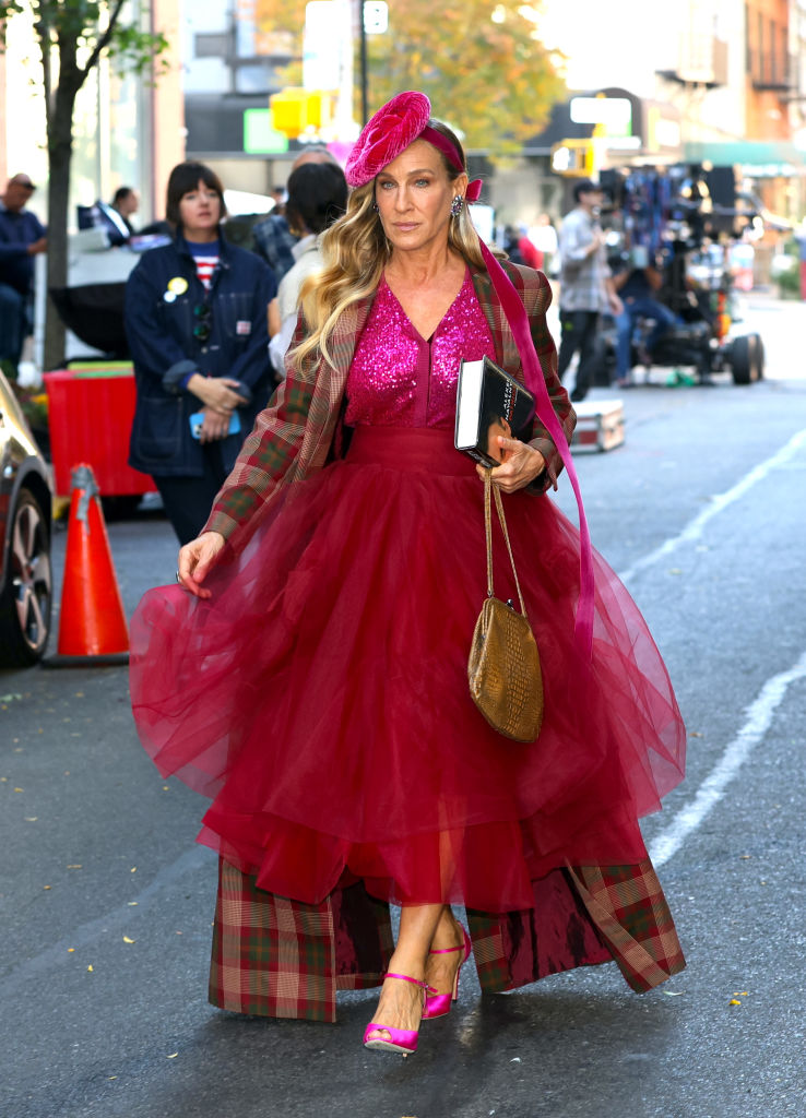 Carrie Bradshaw, his looks continue to inspire: it is the response to discreet luxury