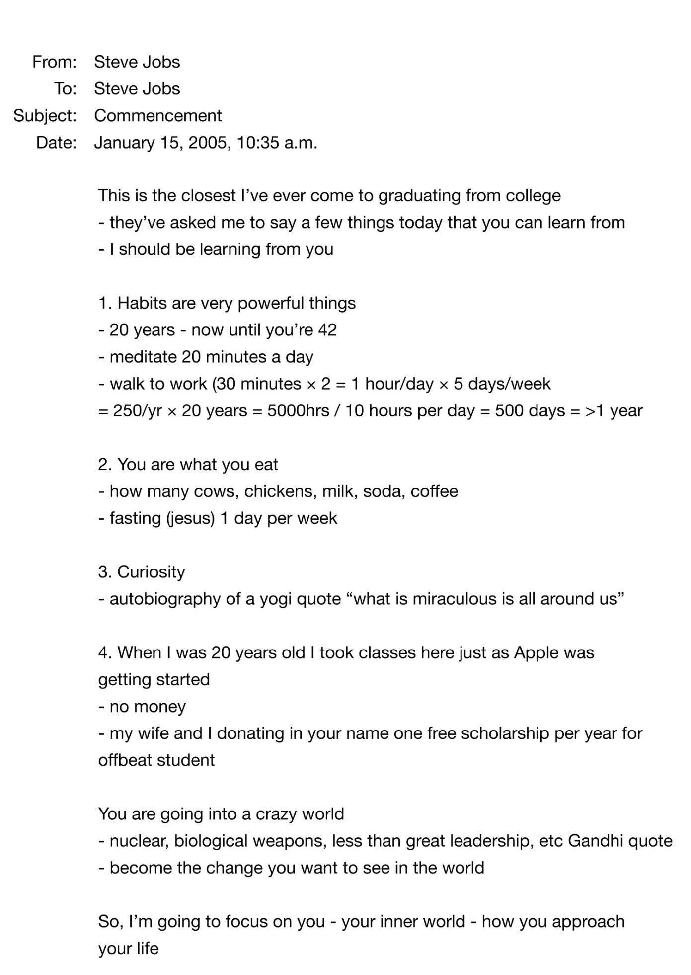 « Stay Hungry, Stay Foolish »: Steve Jobs’ speech is 20 years ago. The new HD version, the secrets on how it was written