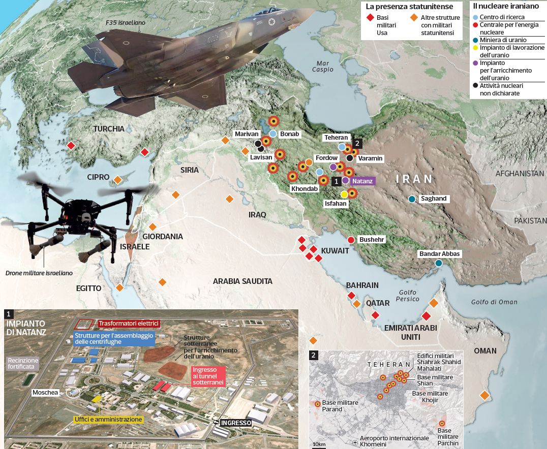 What did Israel get from the attack? Is it the end of the atomic plan of Iran?