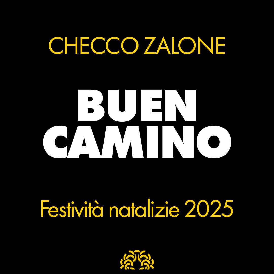 Checco Zalone returns to the cinema: at Christmas « Buen Camino » comes out, the film directed by Gennaro Nunziante