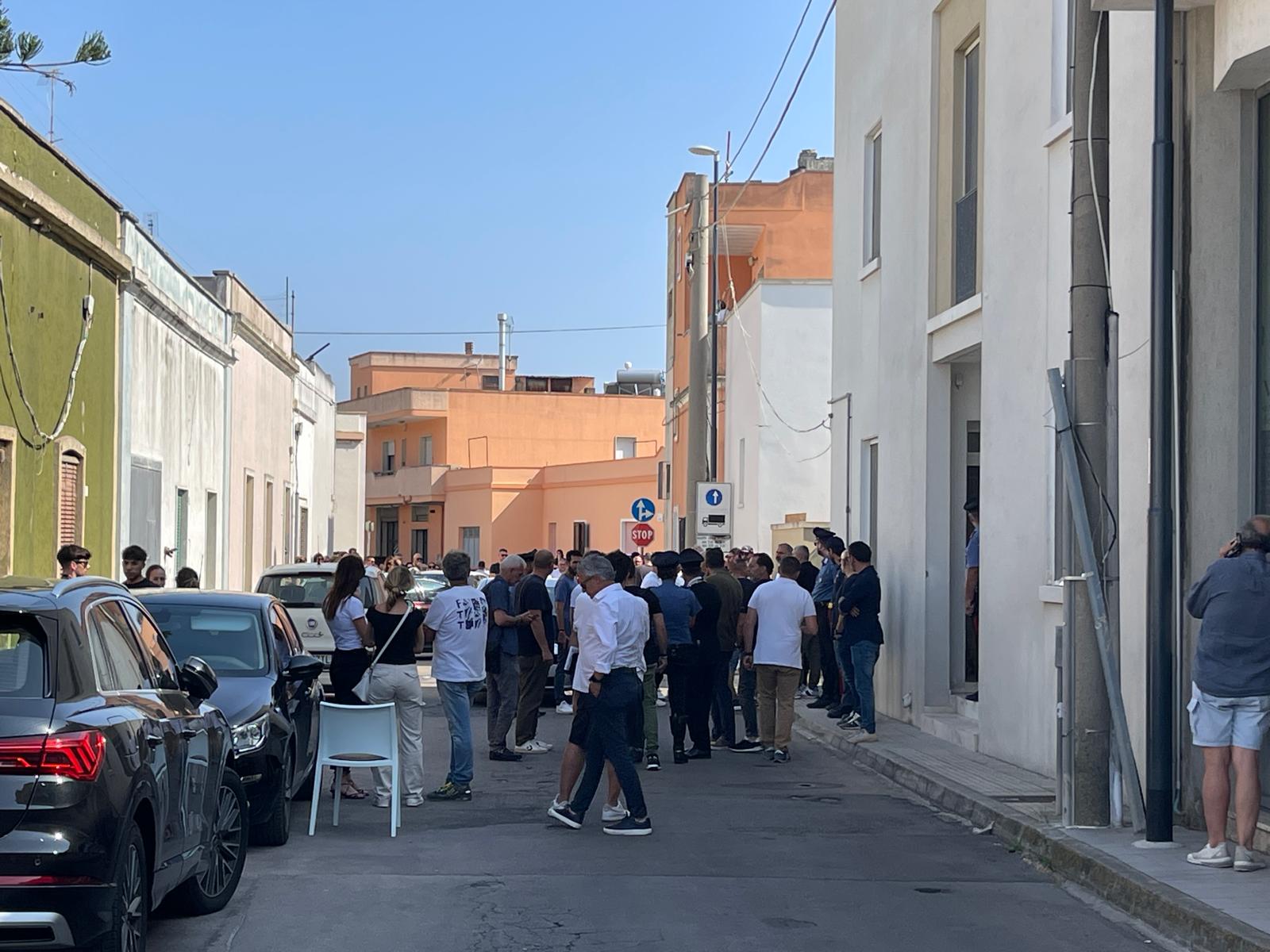 Racale, fights with his mother and kills her with the acceptance of the Boy Scouts: 21 years old stopped by the carabinieri after a short escape