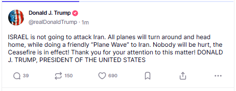 Israele, Iran e Usa, la guerra in diretta | La furia di Trump: Tregua violata, non sanno cosa c... stanno facendo. Teheran annuncia: Finita la guerra dei 12 giorni ma rivela che l'arricchimento dell'uranio proseguirà