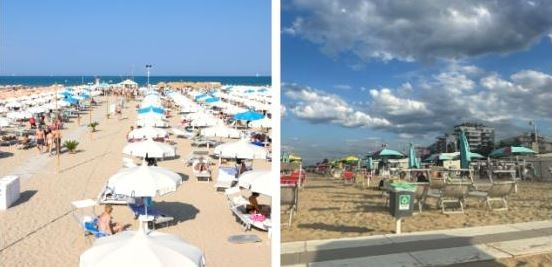 La Riviera romagnola è lo specchio della crisi della classe media italiana: «Affollata solo nei week-end, un'estate difficile da capire»