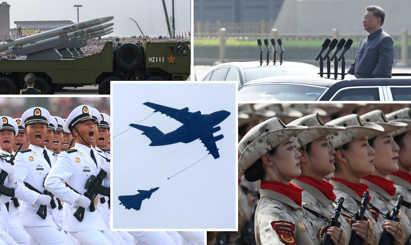 Xi Jinping e l'impressionante parata militare con Putin e Kim: «La Cina è inarrestabile». E avverte il mondo (e gli Usa)