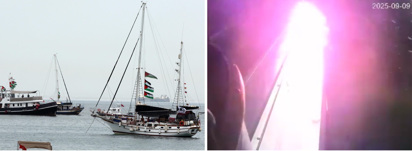Israele-Hamas, la guerra a Gaza in diretta | Flotilla per Gaza: «Una nostra barca colpita da un drone in acque tunisine». A bordo anche Greta Thunberg