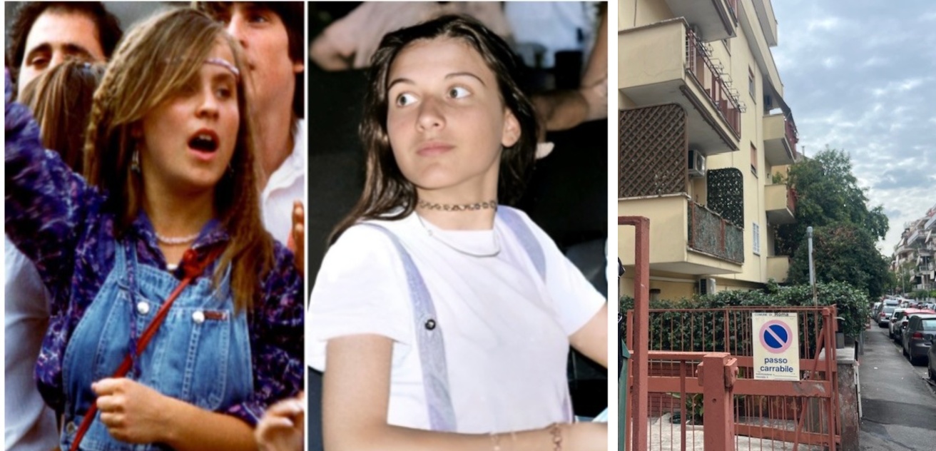 Caso Orlandi e delitto Skerl, nel palazzo della ragazza uccisa nel 1984 spuntano graffiti e cuoricini: «Marco e Kathy»