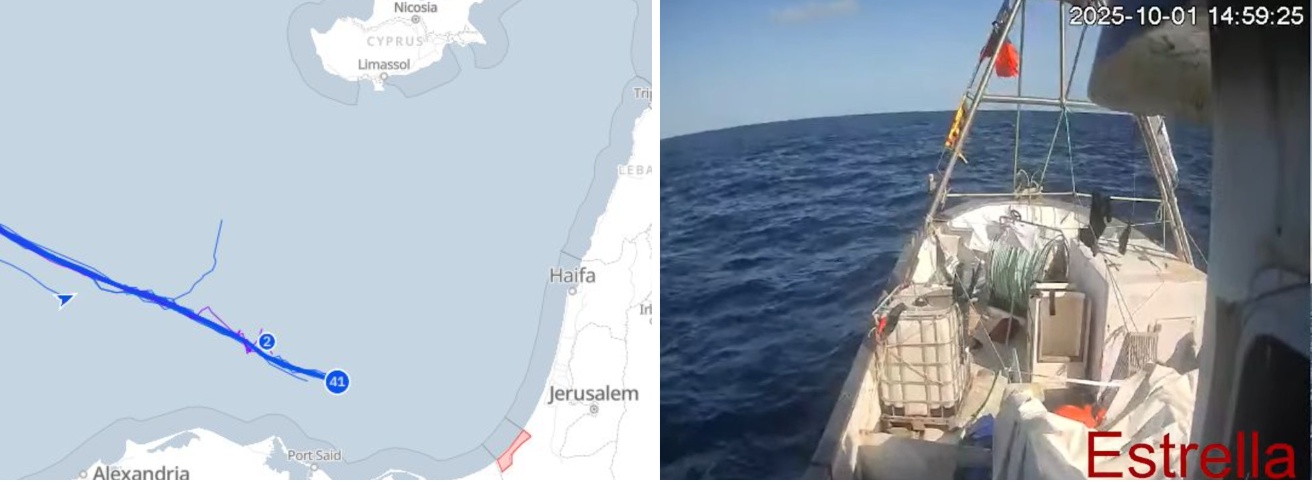 Flotilla, le notizie in diretta | La denuncia: «Intercettazione di Israele imminente». Meloni agli attivisti: «Irresponsabili». La replica: «Chiediamo noi istituzioni responsabili»
