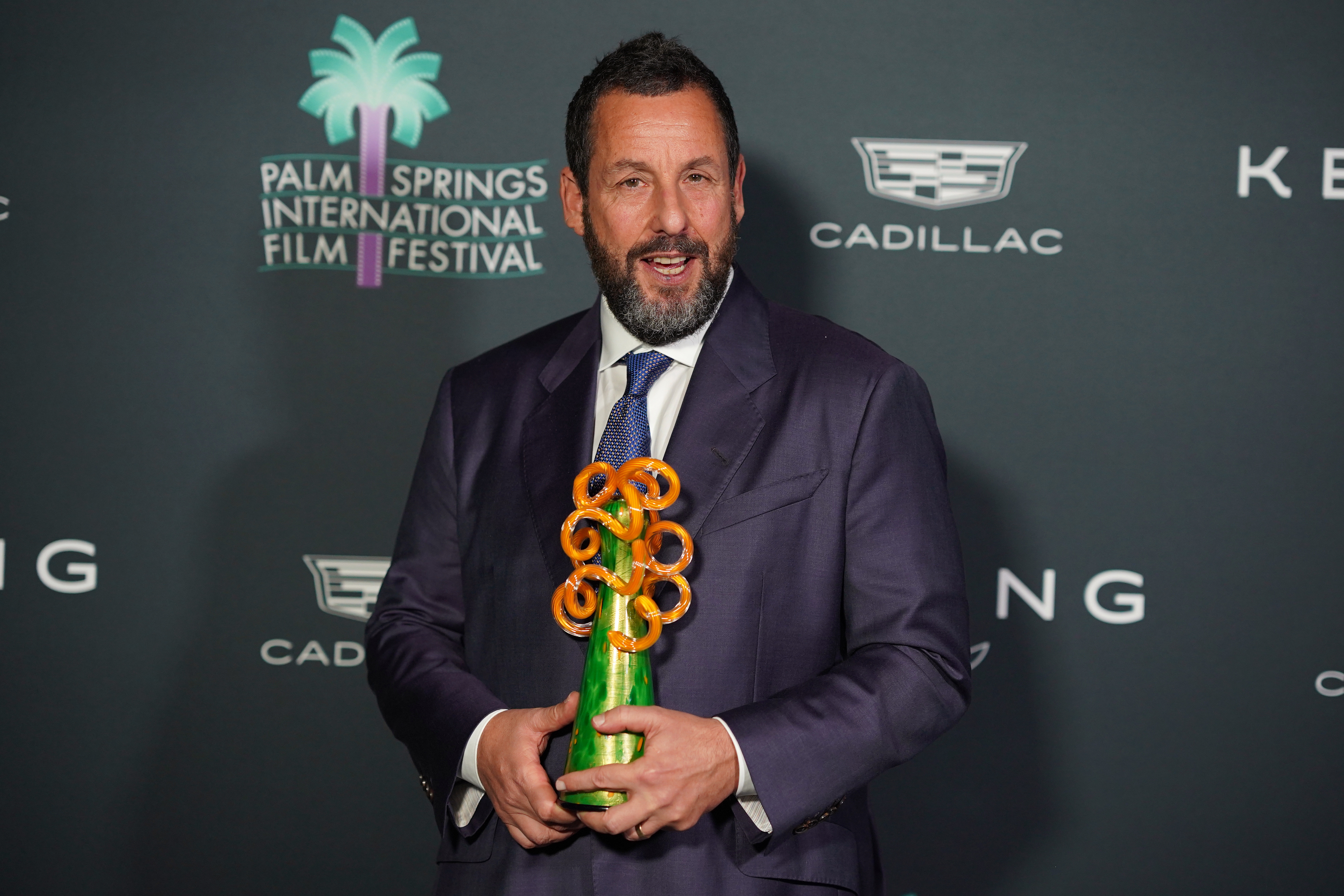 Adam Sandler, with the chairmans award for his performance for
