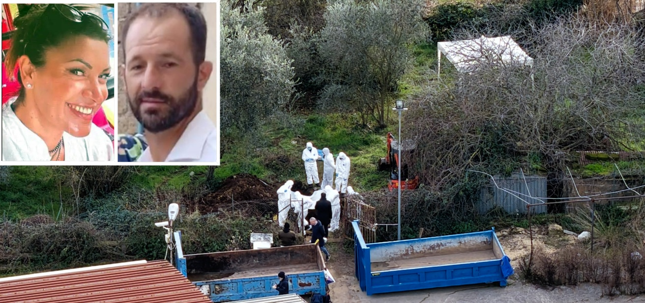 Delitto Anguillara, Carlomagno «ha martoriato il viso della moglie Federica Torzullo, le ha dato fuoco e ha scavato una buca». Si indaga su possibili complici