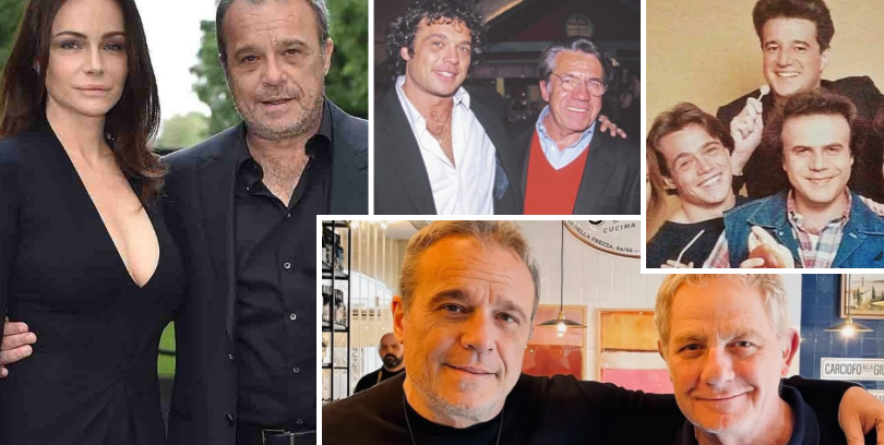 Claudio Amendola: «Coatto al cinema, ma nella vita sono snob. Mio padre Ferruccio? A volte arrivava con la voce da Rocky»