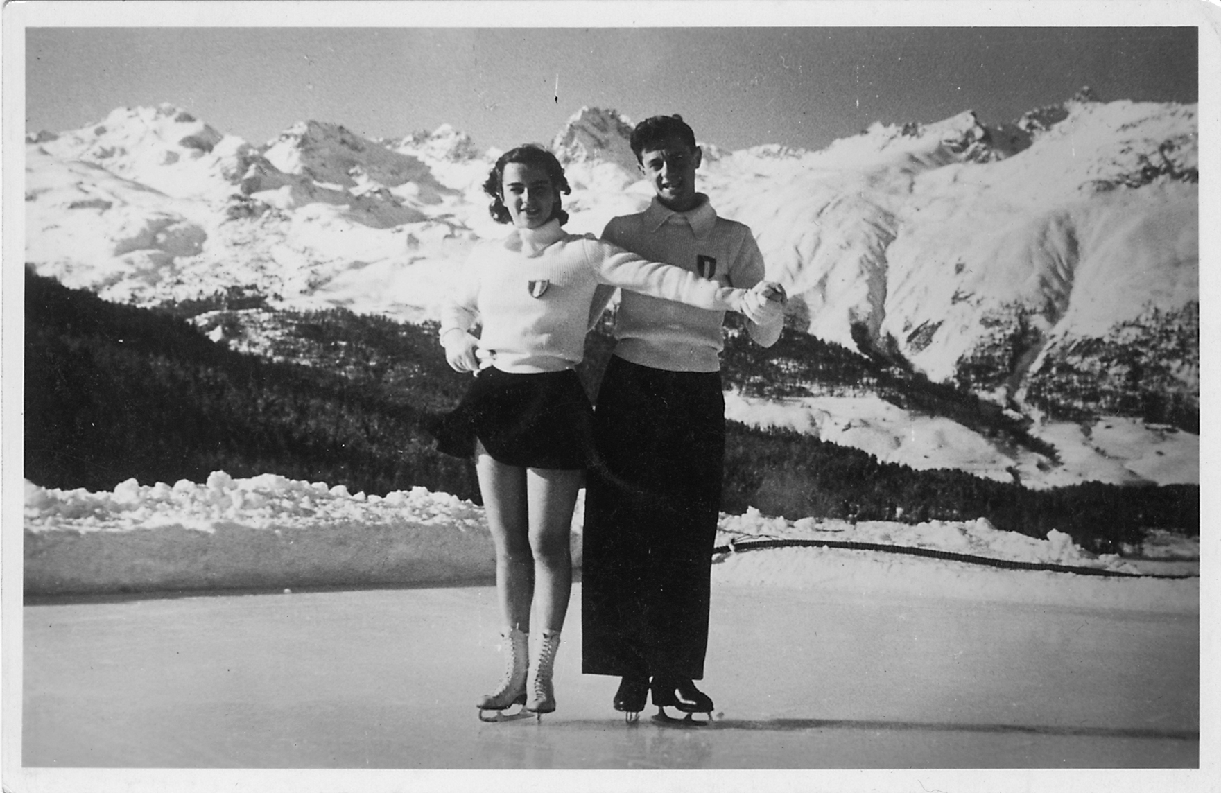 La storia ritrovata di Grazia Barcellona: una pattinatrice milanese alle Olimpiadi del 1948