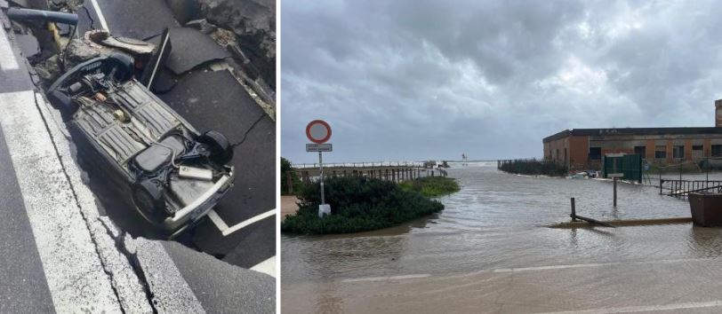 Allerta meteo in Sicilia, Sardegna e Calabria: il ciclone Harry si abbatte sul Sud Italia, onde oltre 8 metri ed evacuazioni