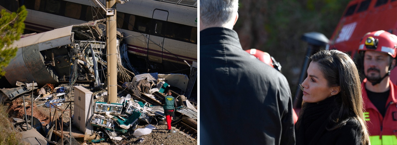 Incidente ferroviario in Spagna, i morti salgono a 41. L'identificazione con le impronte digitali e l'appello a chi arriva: «Portate vostri campioni con il Dna»
